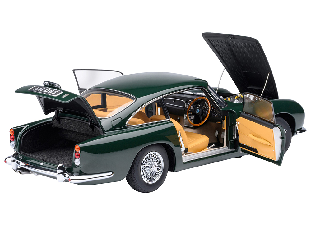 Aston Martin DB5 RHD (Right Hand Drive) British Racing Green 1/18