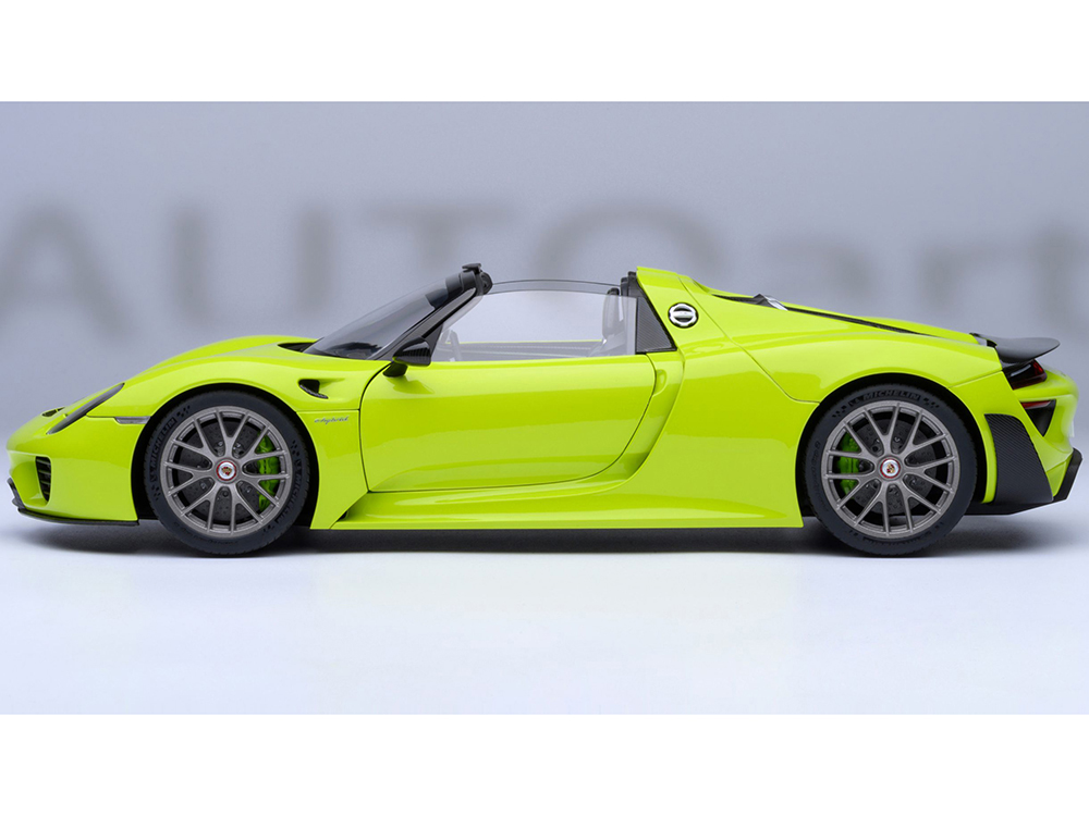 Porsche 918 Spyder 