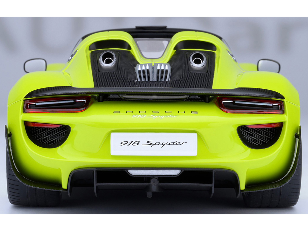 Porsche 918 Spyder 