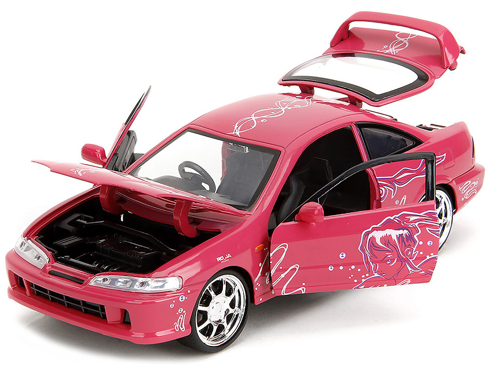 1995 Honda Integra Type R Pink with Graphics 
