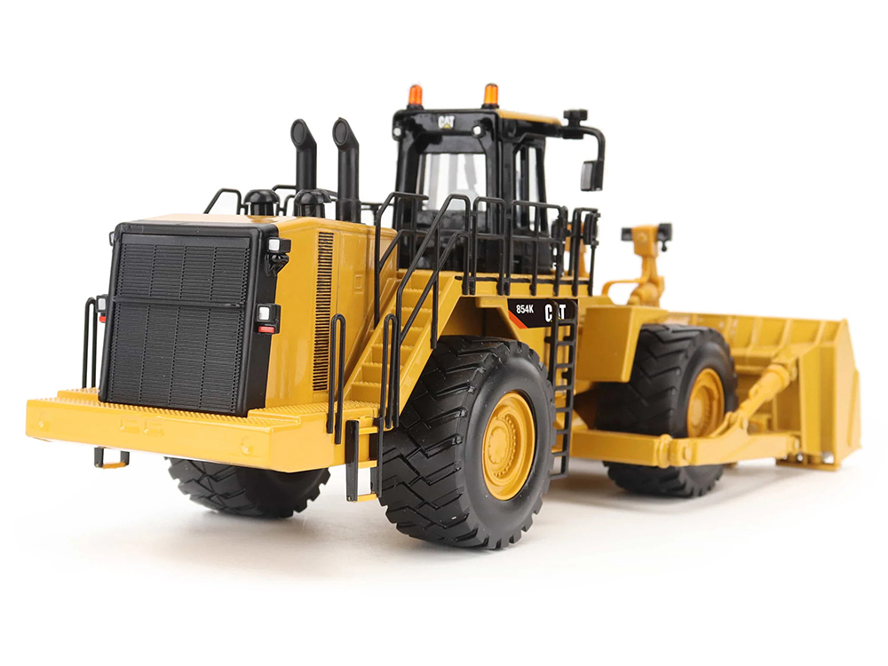 キャタピラー1/50 854K CAT Caterpillar 854K Wheel Loader Yellow 