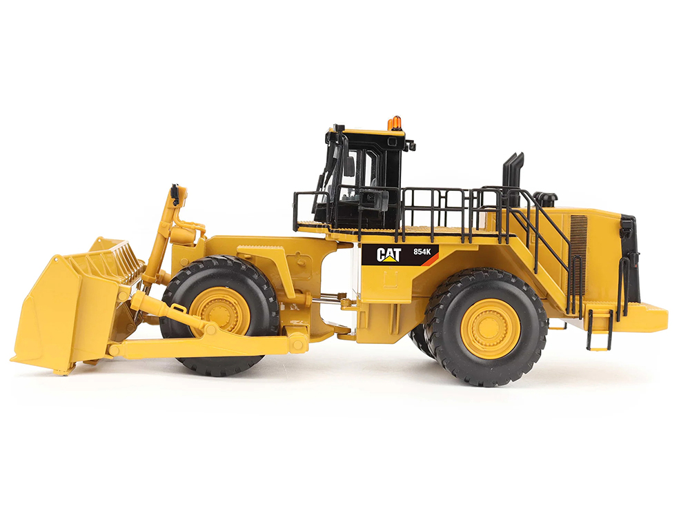 CAT Caterpillar 854K Wheel Loader Yellow 