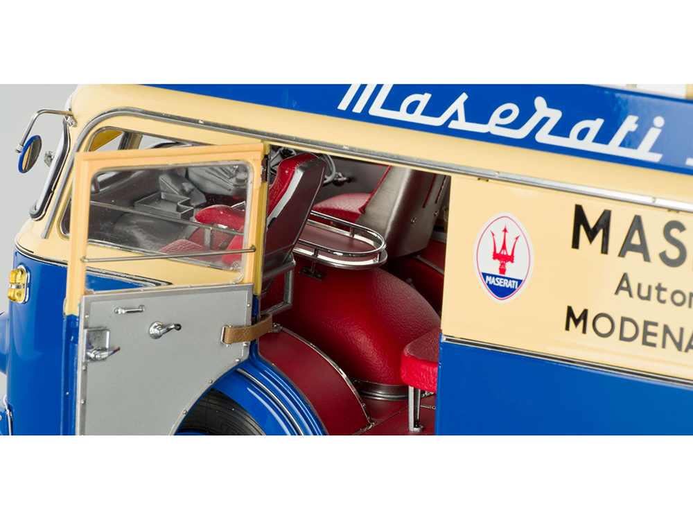 1/18 Fiat 642 RN2 Bartoletty 1957 マセラティ RennTransporter