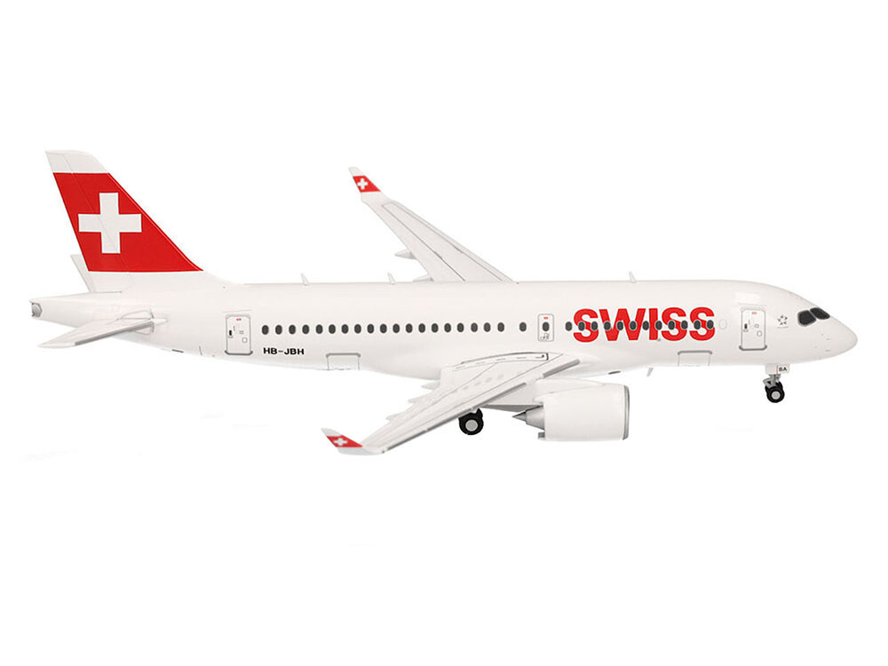 Airbus A220-100 Commercial Aircraft 