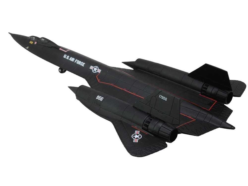 Lockheed SR-71B Blackbird Stealth Aircraft 