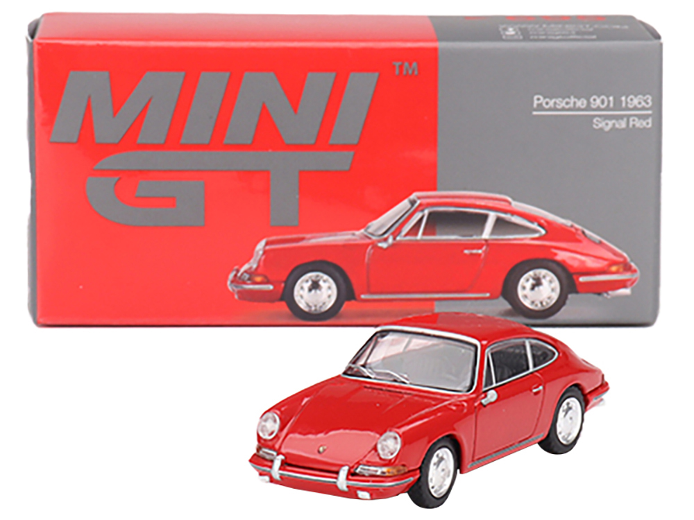 ミニカー Porsche 901 1963 Porsche 901 Signal Red Limited Edition to 4200 pieces