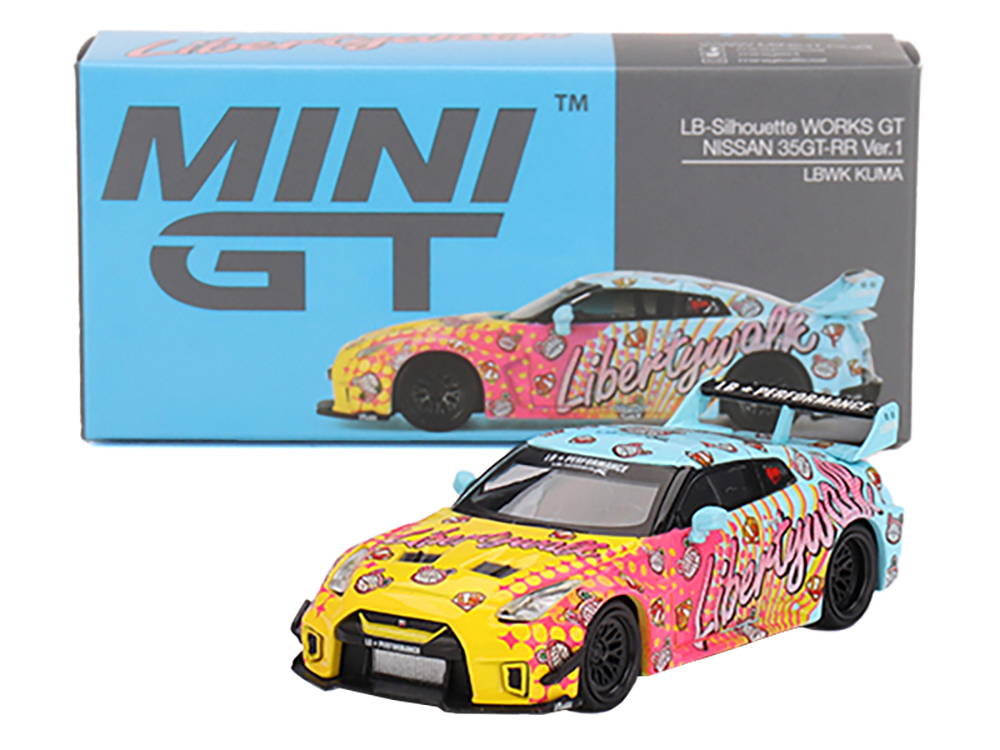 Nissan 35GT-RR Ver.1 