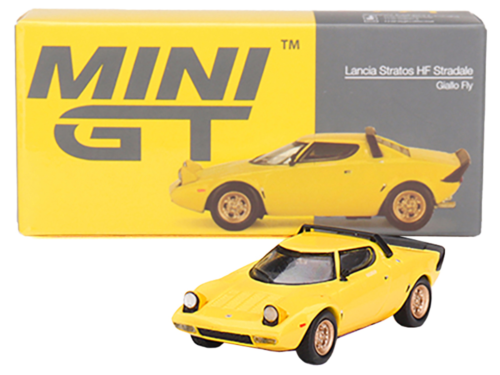 Lancia Stratos HF Stradale Giallo Fly Yellow Limited Edition to