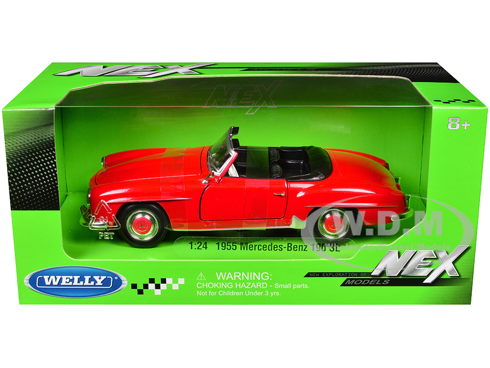 1955 Mercedes-Benz 190 SL Red 