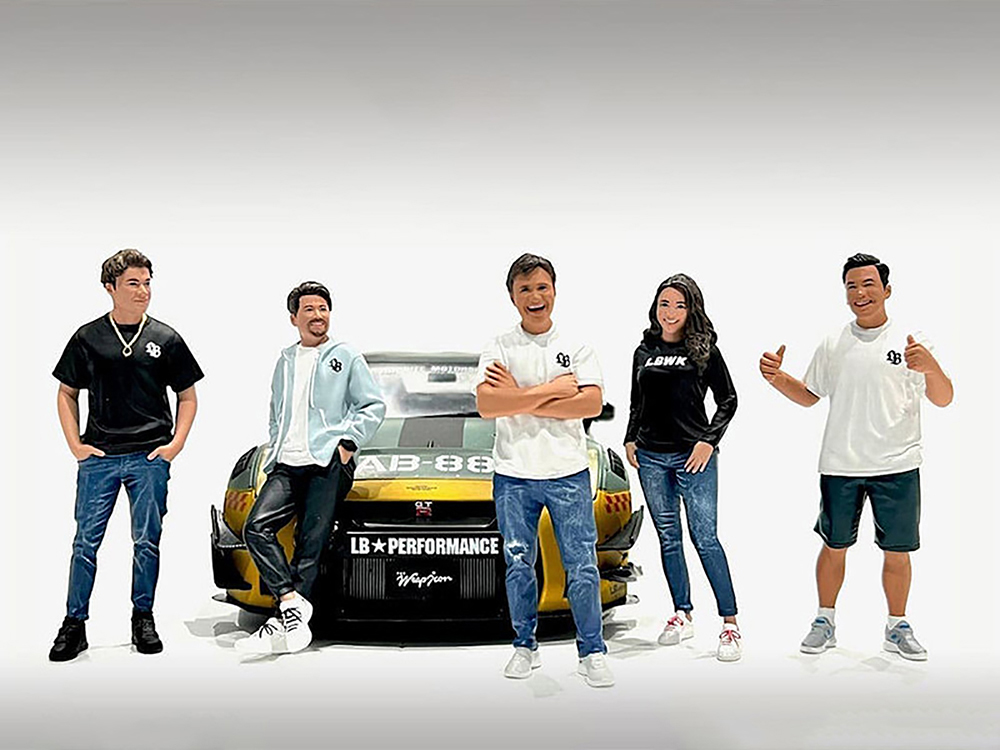 Team Liberty Walk