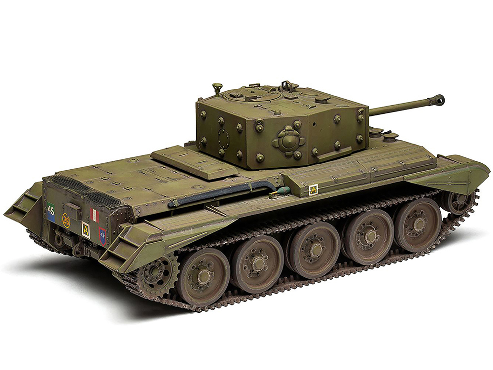 1/35 クロムウェル ドイツ DAK A13 Cromwell Models Level 3 Model Kit Cromwell Mk.IV / Mk.VI Cruiser Tank with 2