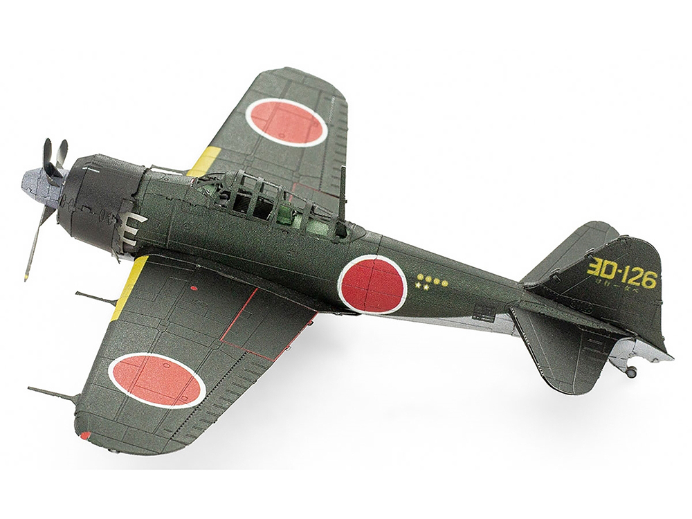 Model Kit Mitsubishi A6M Zero Fighter Aircraft 