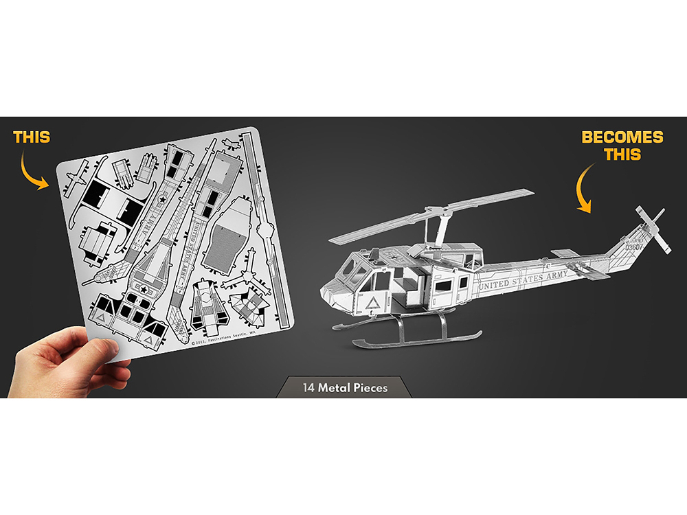 Model Kit Bell UH-1 Iroquois 