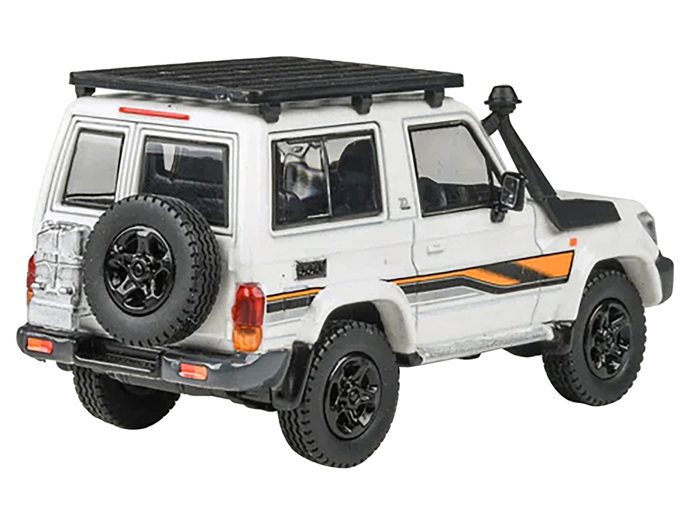 2023 Toyota Land Cruiser 71 White 