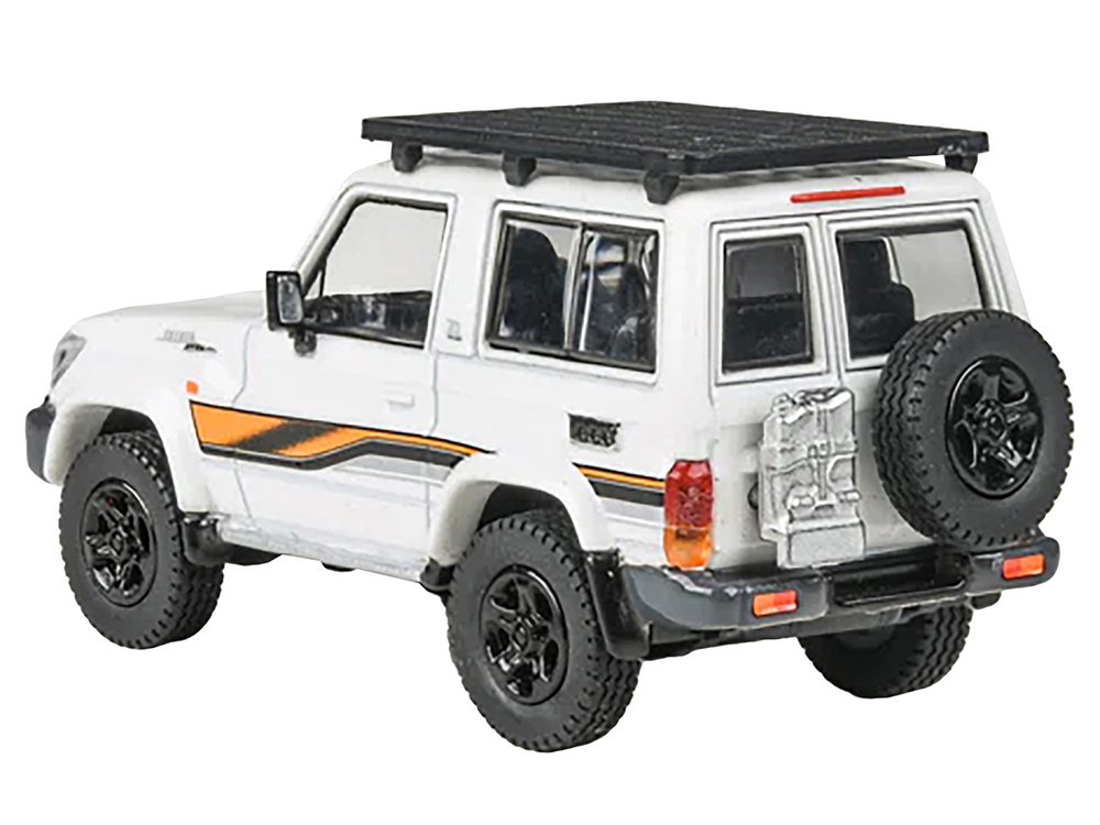 2023 Toyota Land Cruiser 71 White 