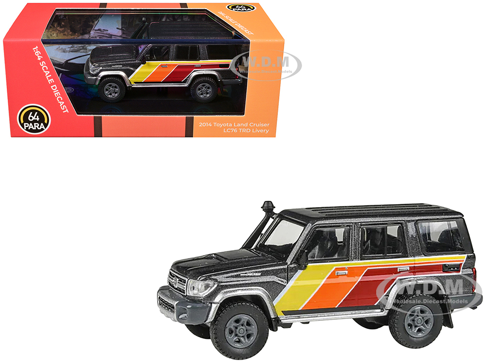 2014 Toyota Land Cruiser LC76 