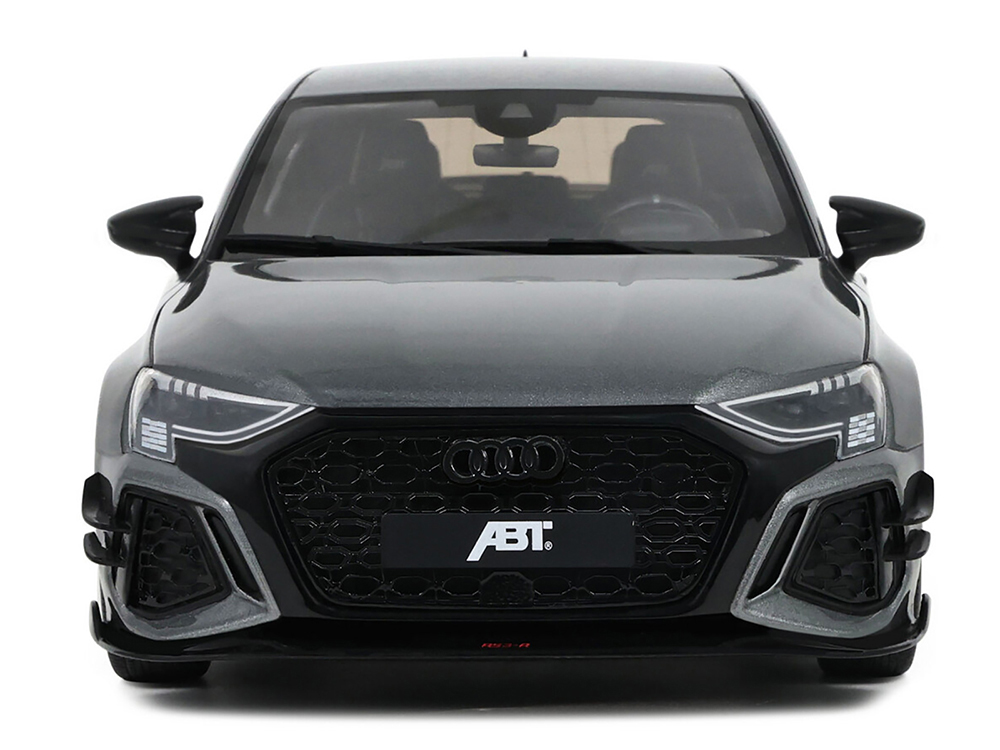 Audi ABT RS3-R Daytona Gray Metallic 1/18 Model Car by GT Spirit