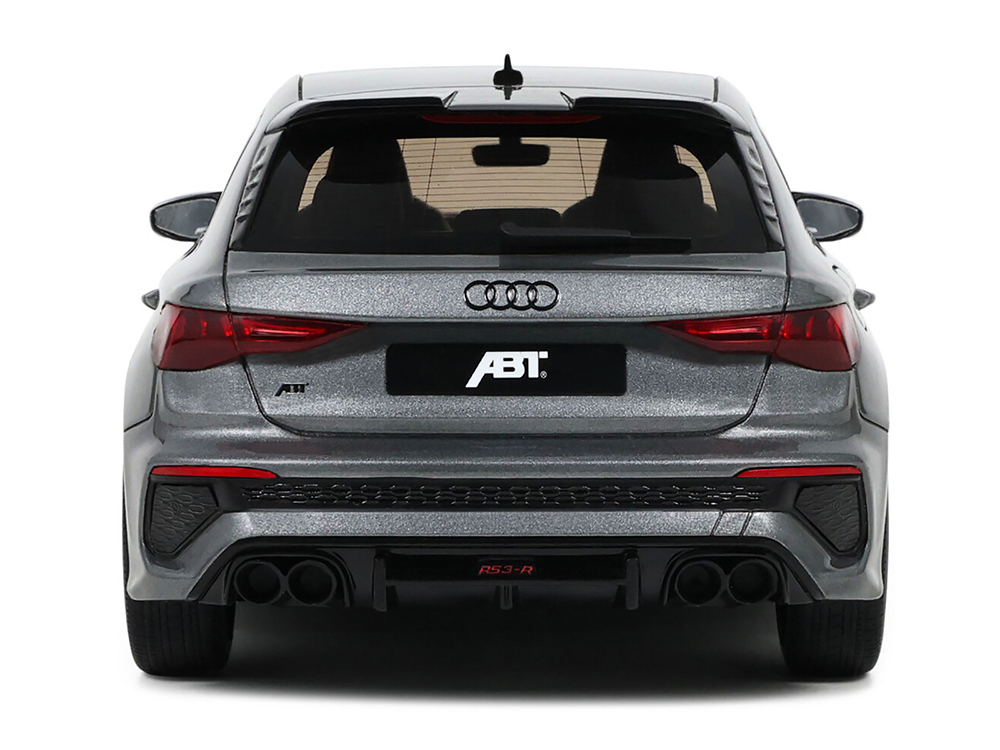 Audi ABT RS3-R Daytona Gray Metallic 1/18 Model Car by GT Spirit