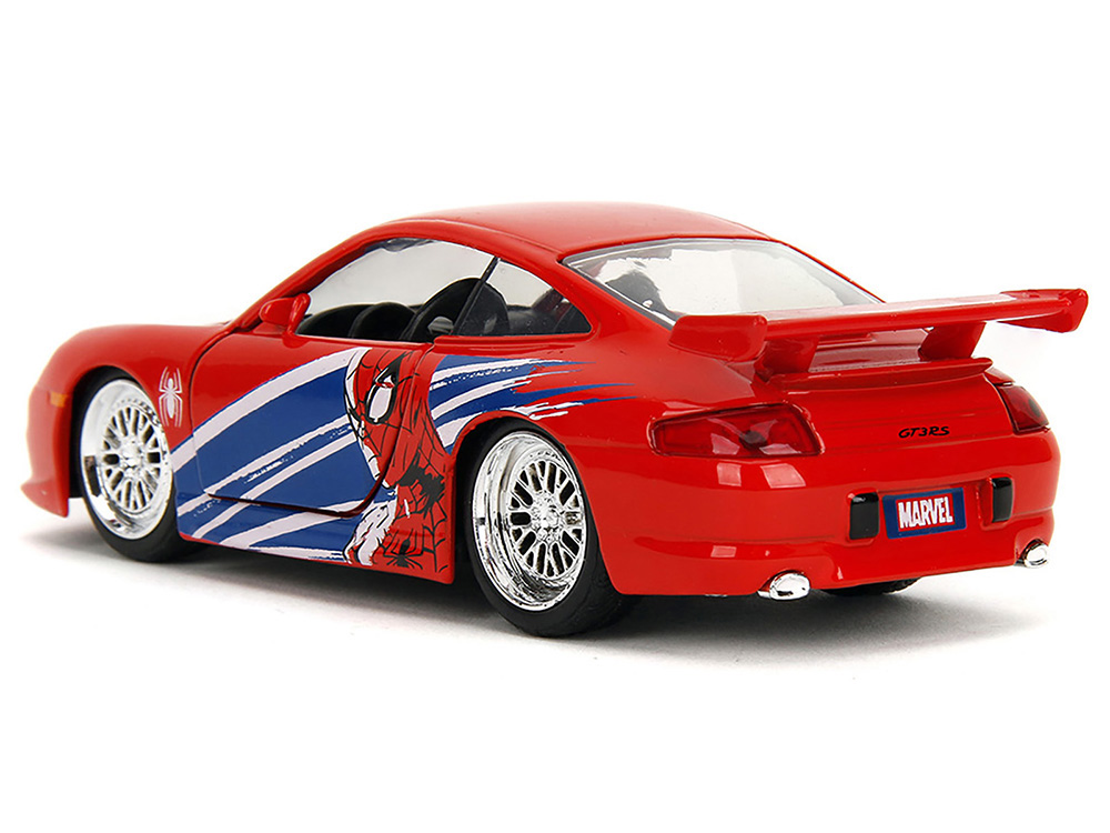 Porsche 911 GT3 RS (996) Red with Graphics 