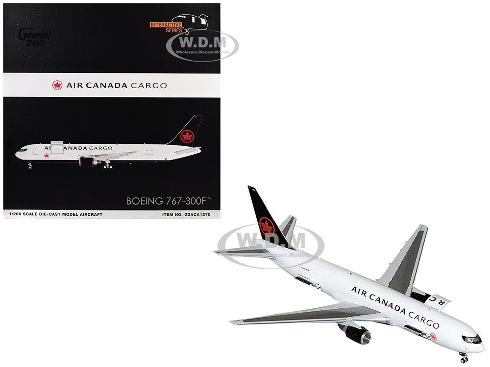 Boeing 767-300F Commercial Aircraft 