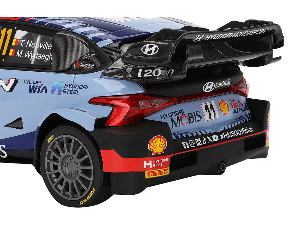 Hyundai i20 N Rally1 Hybrid #11 Thierry Neuville - Martijn