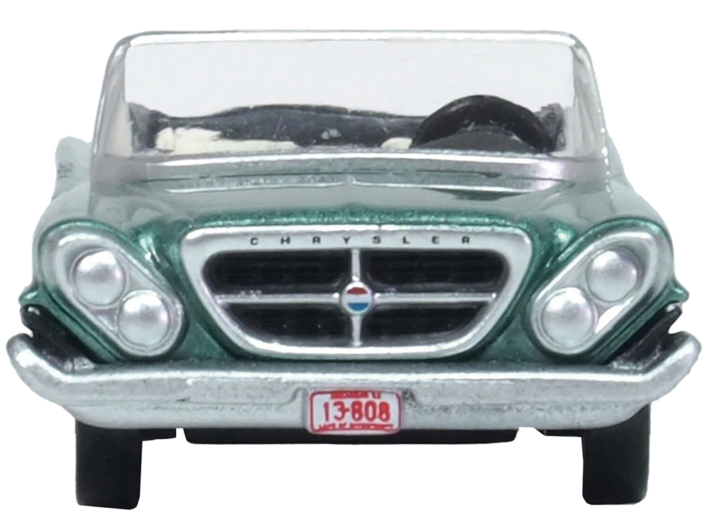 1961 Chrysler 300 Convertible Pinewood Green Metallic 1/87 (HO