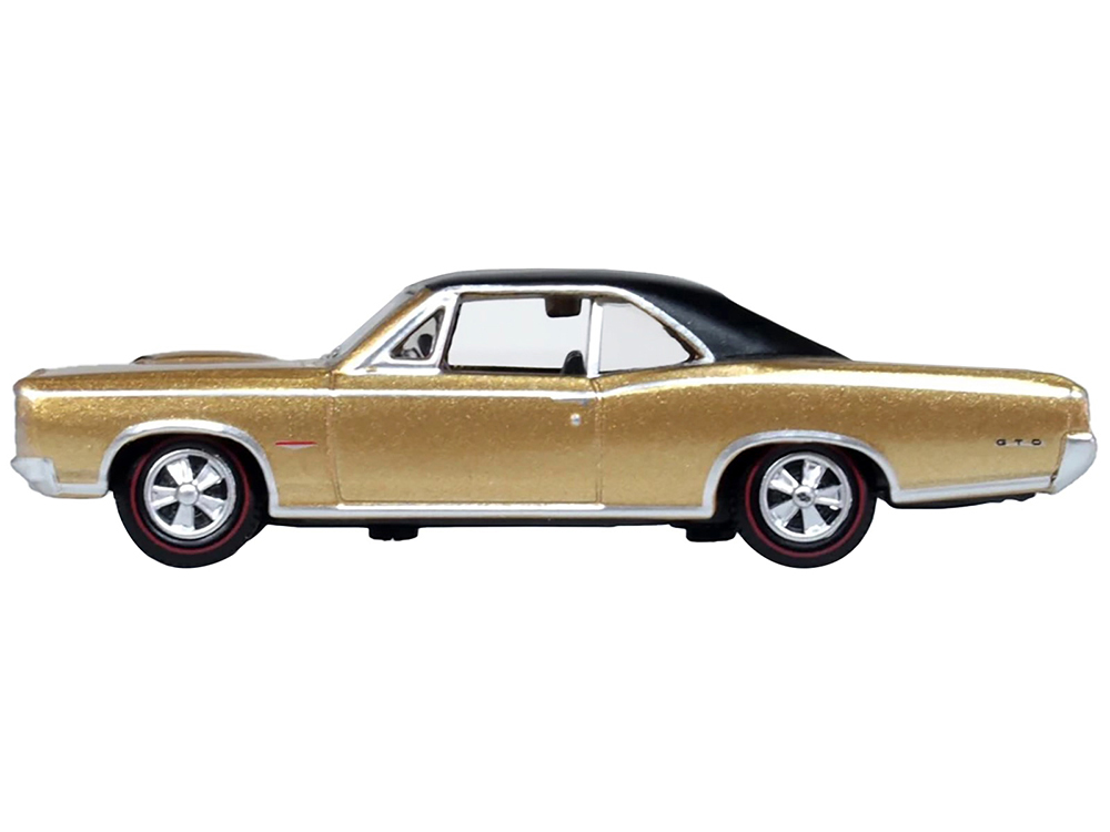 1966 Pontiac GTO Martinique Bronze Metallic with Black Top 1/87