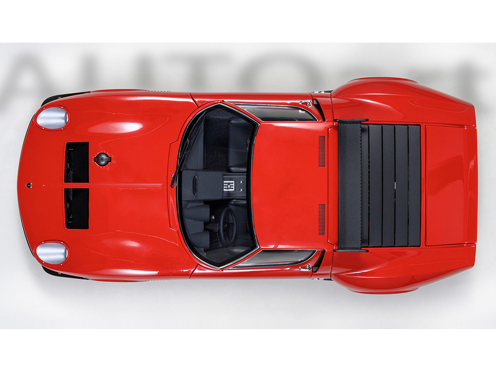 Lamborghini Miura SVR Jota Red 1/18 Model Car by Autoart