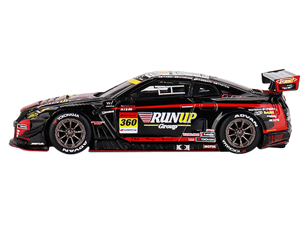 Nissan GT-R NISMO GT3 #360 Takayuki Aoki - Atsushi Tanaka - Takuya