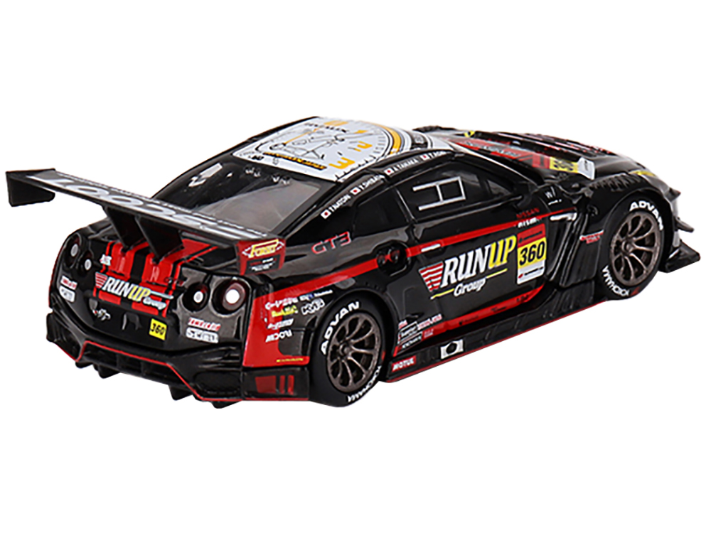 Nissan GT-R NISMO GT3 #360 Takayuki Aoki - Atsushi Tanaka - Takuya