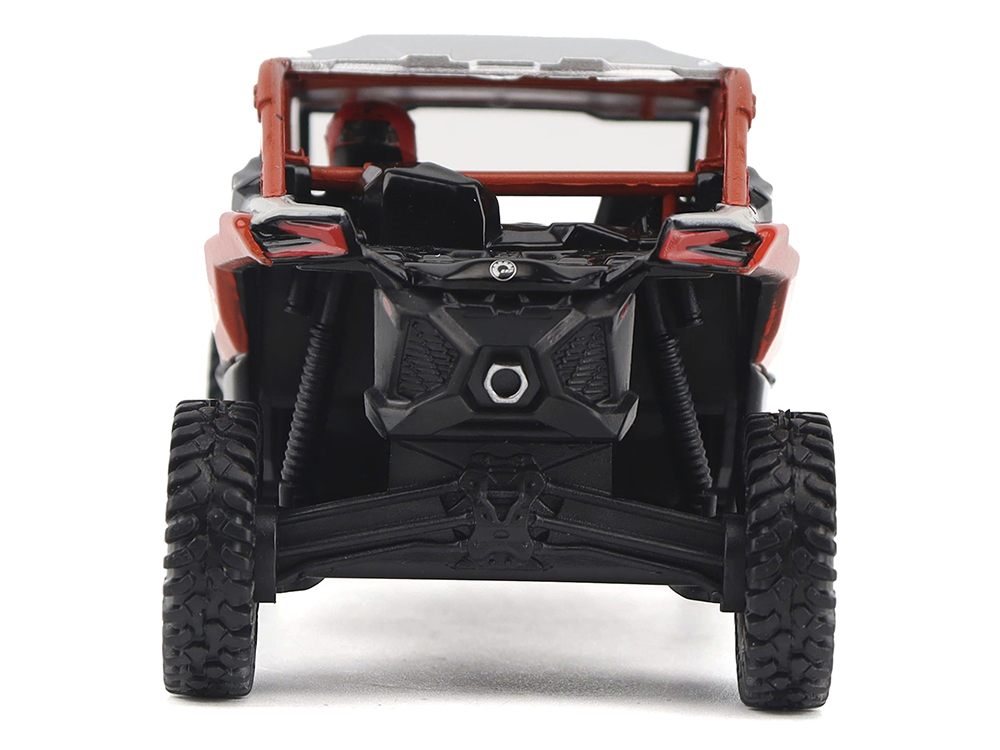Can-Am Maverick X3 X RS Turbo RR Chalk Gray and Magma Red with