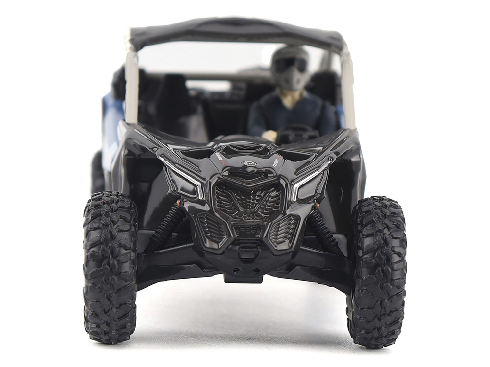 Can-Am Maverick X3 X RS Turbo RR Intense Blue and Chalk Gray with