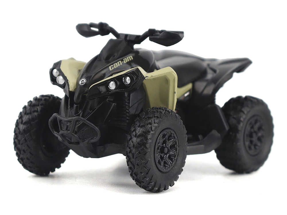 Can-Am Renegade X XC 1000R ATV Desert Tan with Driver Figure 1/32