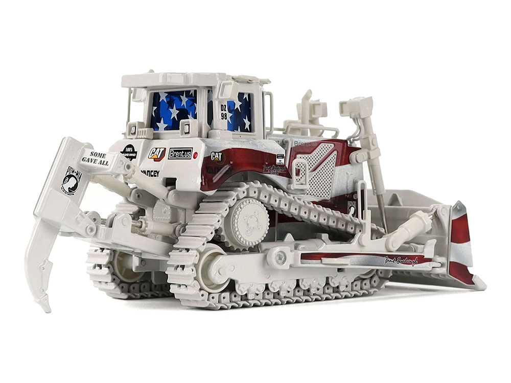 ミニカー 505-026 DM 1/50 CAT D8T TRACK-TYPE CAT Caterpillar D8T Track Type Tractor with Single Shank Ripper
