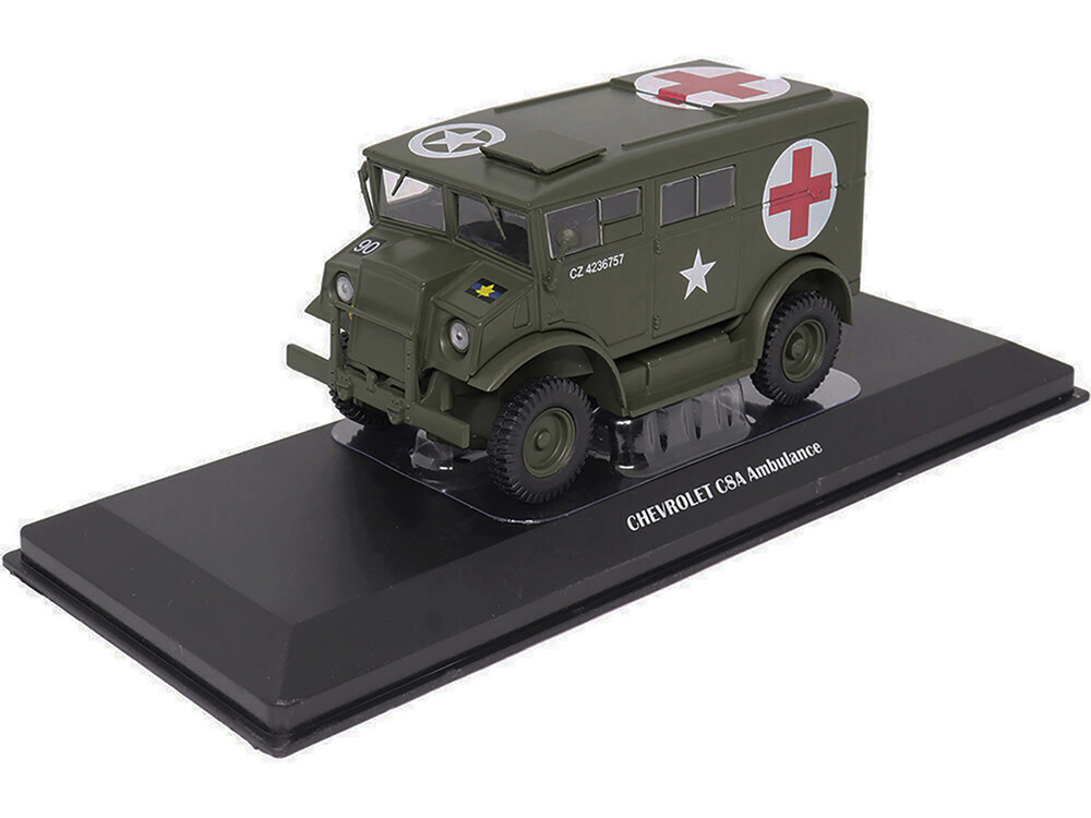Chevrolet C8A Ambulance Olive Drab 