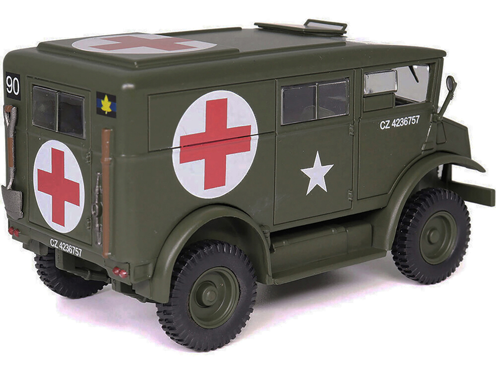 Chevrolet C8A Ambulance Olive Drab 