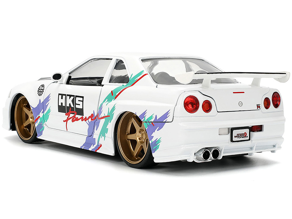 2002 Nissan Skyline GT-R (R34) RHD (Right Hand Drive) 