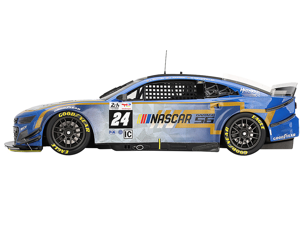 Chevrolet Camaro ZL1 #24 Jenson Button - Jimmie Johnson - Mike