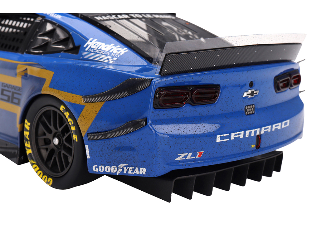 Chevrolet Camaro ZL1 #24 Jenson Button - Jimmie Johnson - Mike