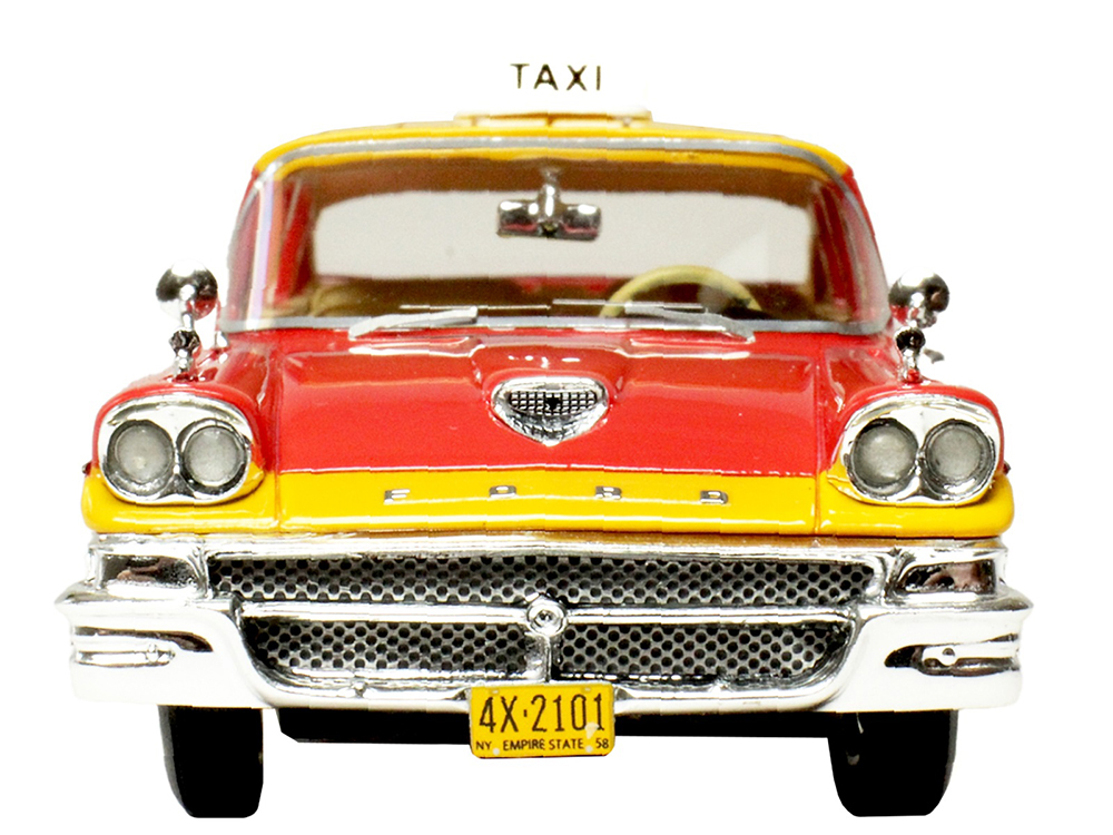 1958 Ford Custom 300 Taxi Cab 
