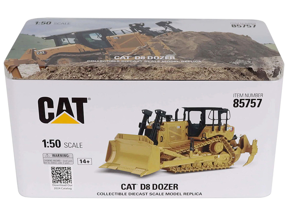 CAT Caterpillar D8 Track-Type Dozer (Standard Configuration