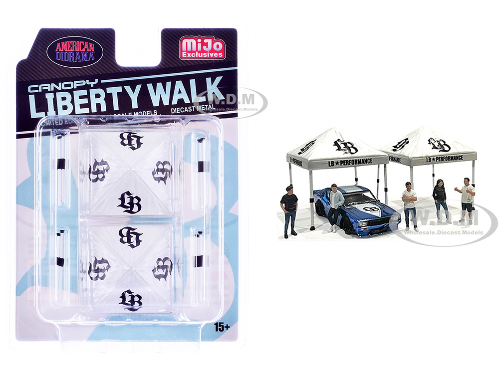 LIBERTY WALK ミニカー 2台セット AD-2416MJ-L__98548.1737664775.