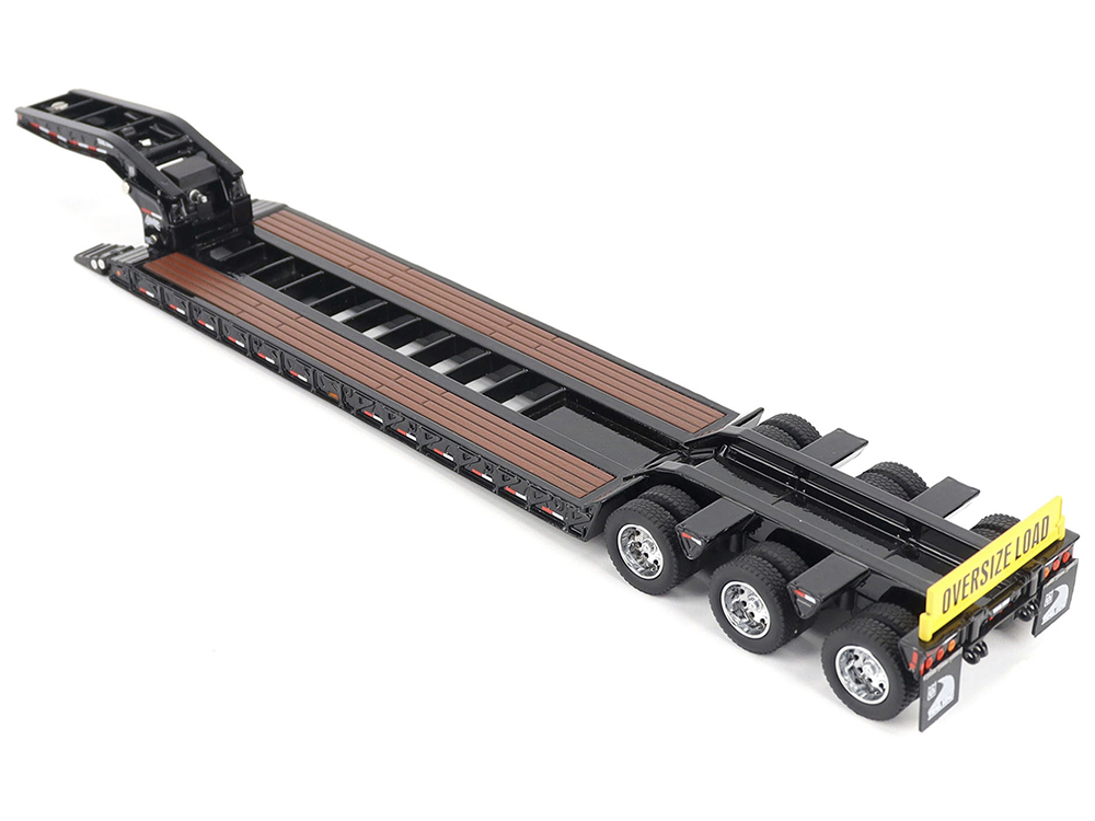 Trail King TK120 Hydraulic Detachable Gooseneck Lowboy Trailer
