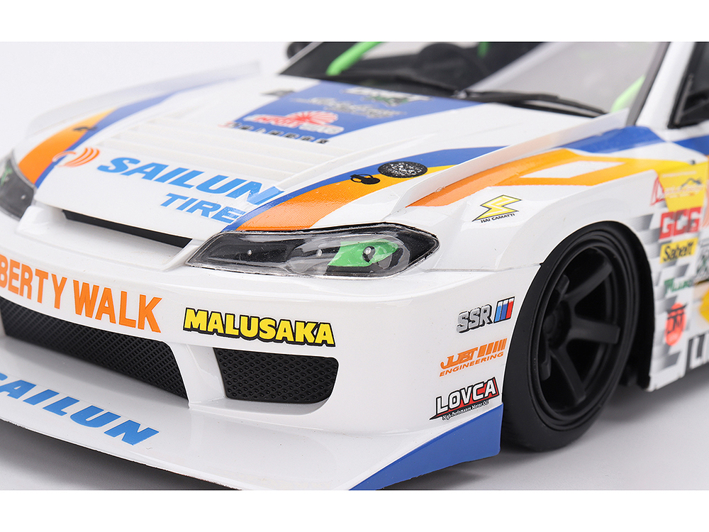 Nissan LB-Super Silhouette S15 SILVIA #555 Yukio Fausto 
