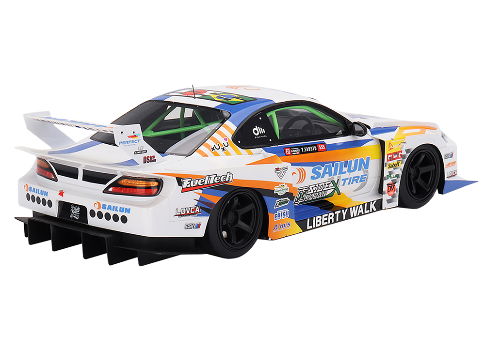 Nissan LB-Super Silhouette S15 SILVIA #555 Yukio Fausto 
