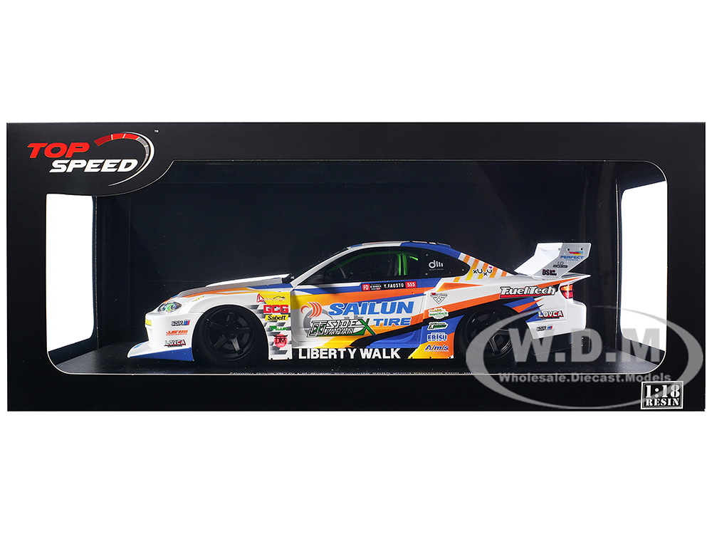 Nissan LB-Super Silhouette S15 SILVIA #555 Yukio Fausto 