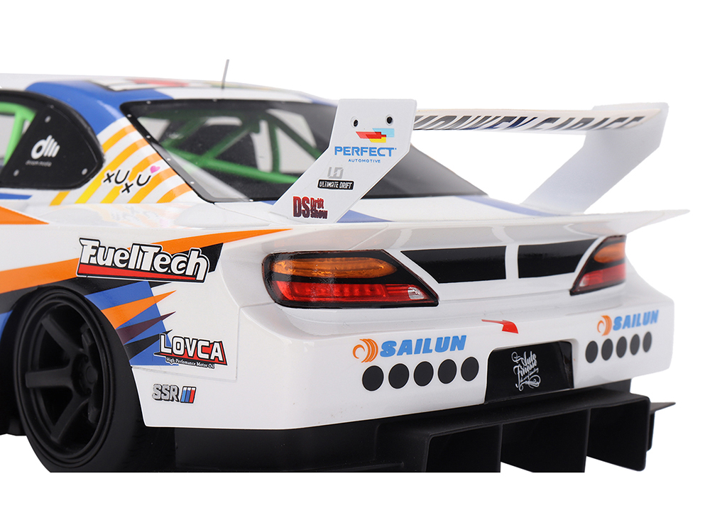 Nissan LB-Super Silhouette S15 SILVIA #555 Yukio Fausto 