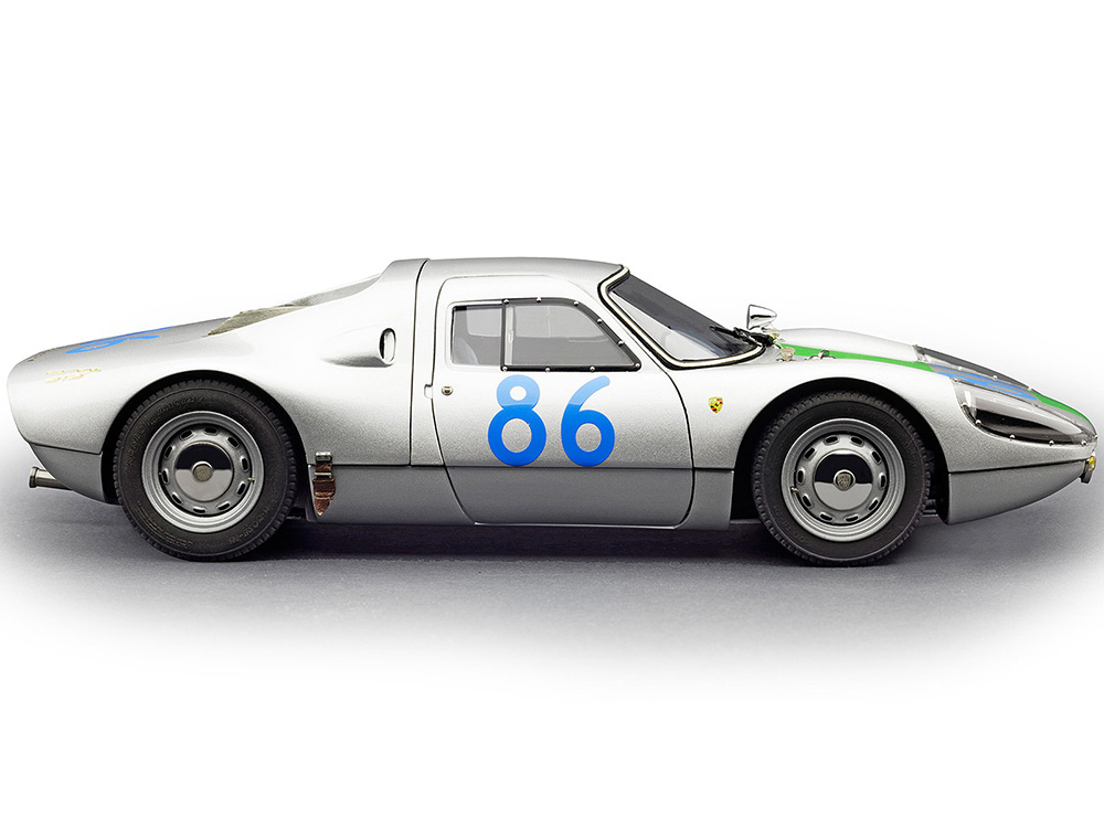 Porsche 904 Carrera GTS #86 Antonio Pucci - Colin Davis Winner