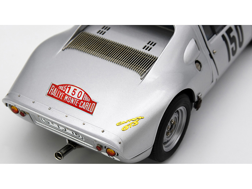 Porsche 904 Carrera GTS #150 Eugen Bohringer - Rolf Wutherich 2nd