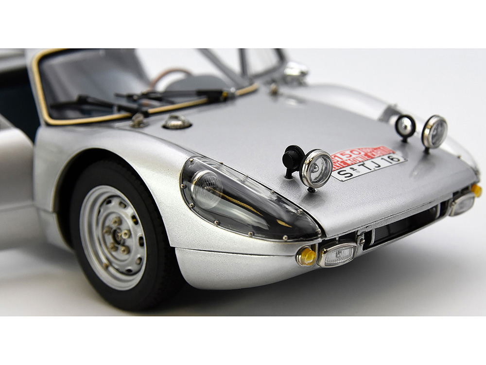Porsche 904 Carrera GTS #150 Eugen Bohringer - Rolf Wutherich 2nd Porsche 904 Carrera GTS #150 Eugen Bohringer - Rolf Wutherich 2nd